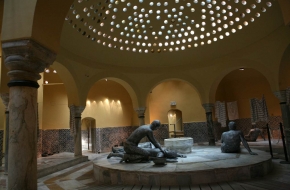 The Turkish bath house1